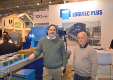Mark van der Zande and Jacques Bakker of Logitec Plus. They signed two nice contracts for projects in Saudie Arabia:1. Removable soil mixing line2. And the equipment to make Riyadh the greenest town of the Middle East (Green Riyadh) 